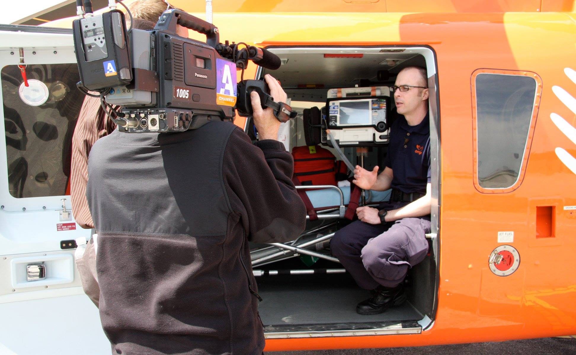 Interview with A-channel