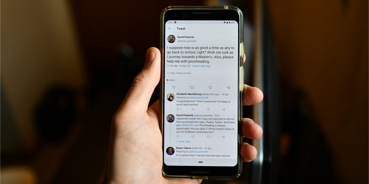 My verbose digital presence strategy