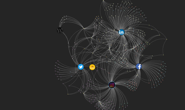 My own personal and over-detailed visual network map