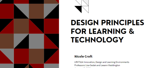Nicole’s Six Design Principles