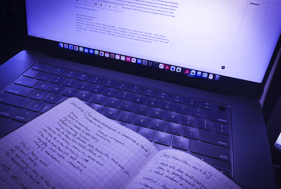 Reflecting on my writing