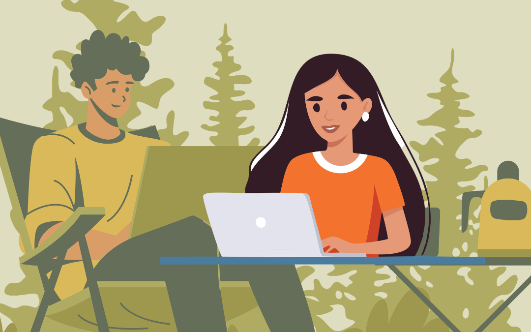 Digital Learning and Its Impacts on Indigenous Workforce Capacity in Remote Coastal BC